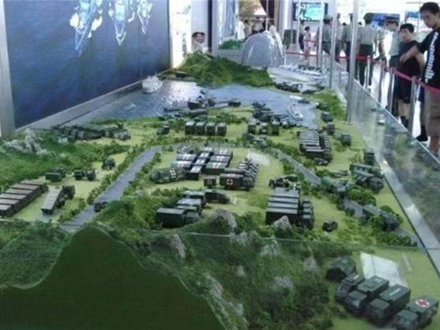 軍事演示教學沙盤模型